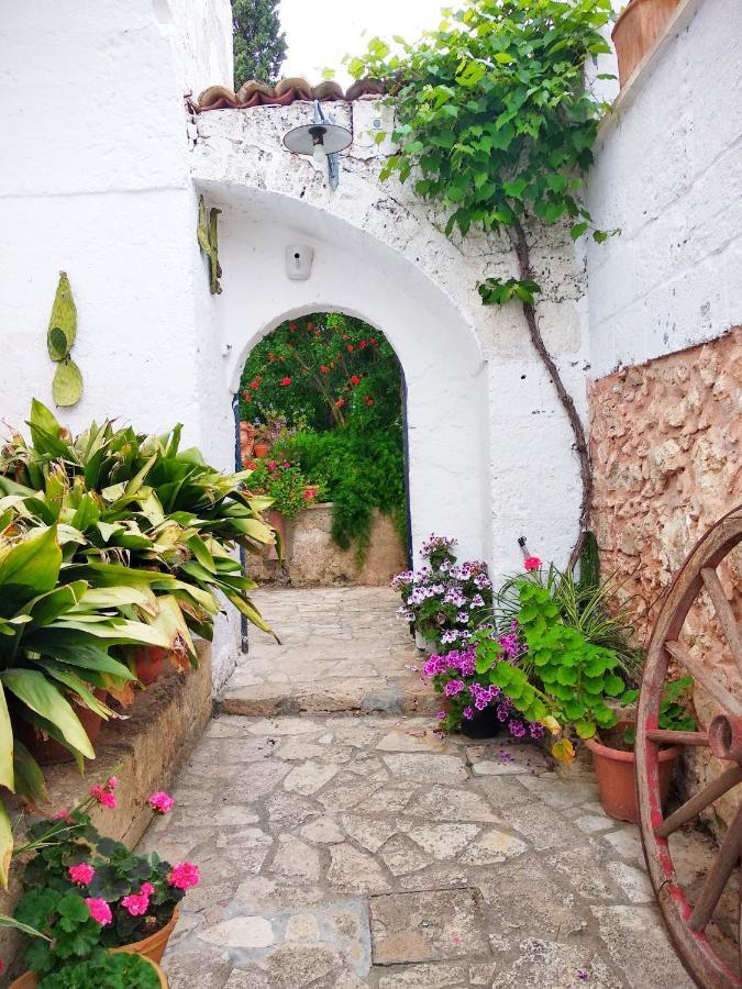 Masseria Delle Rose 1760 Alessano Bagian luar foto