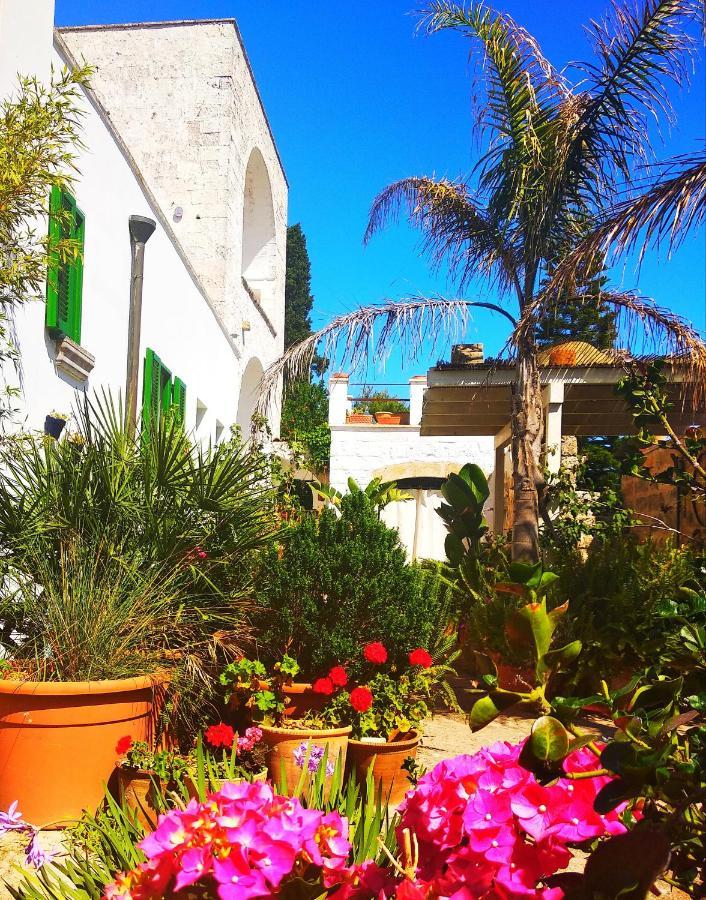 Masseria Delle Rose 1760 Alessano Bagian luar foto