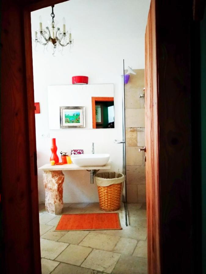 Masseria Delle Rose 1760 Alessano Bagian luar foto