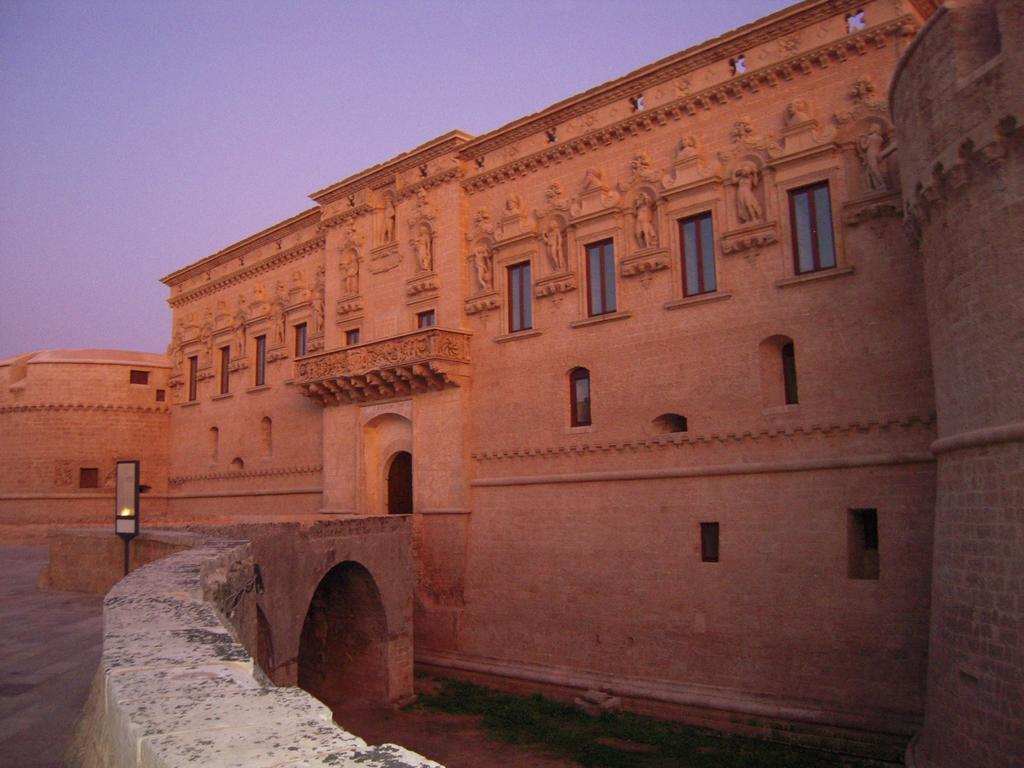 Masseria Delle Rose 1760 Alessano Bagian luar foto