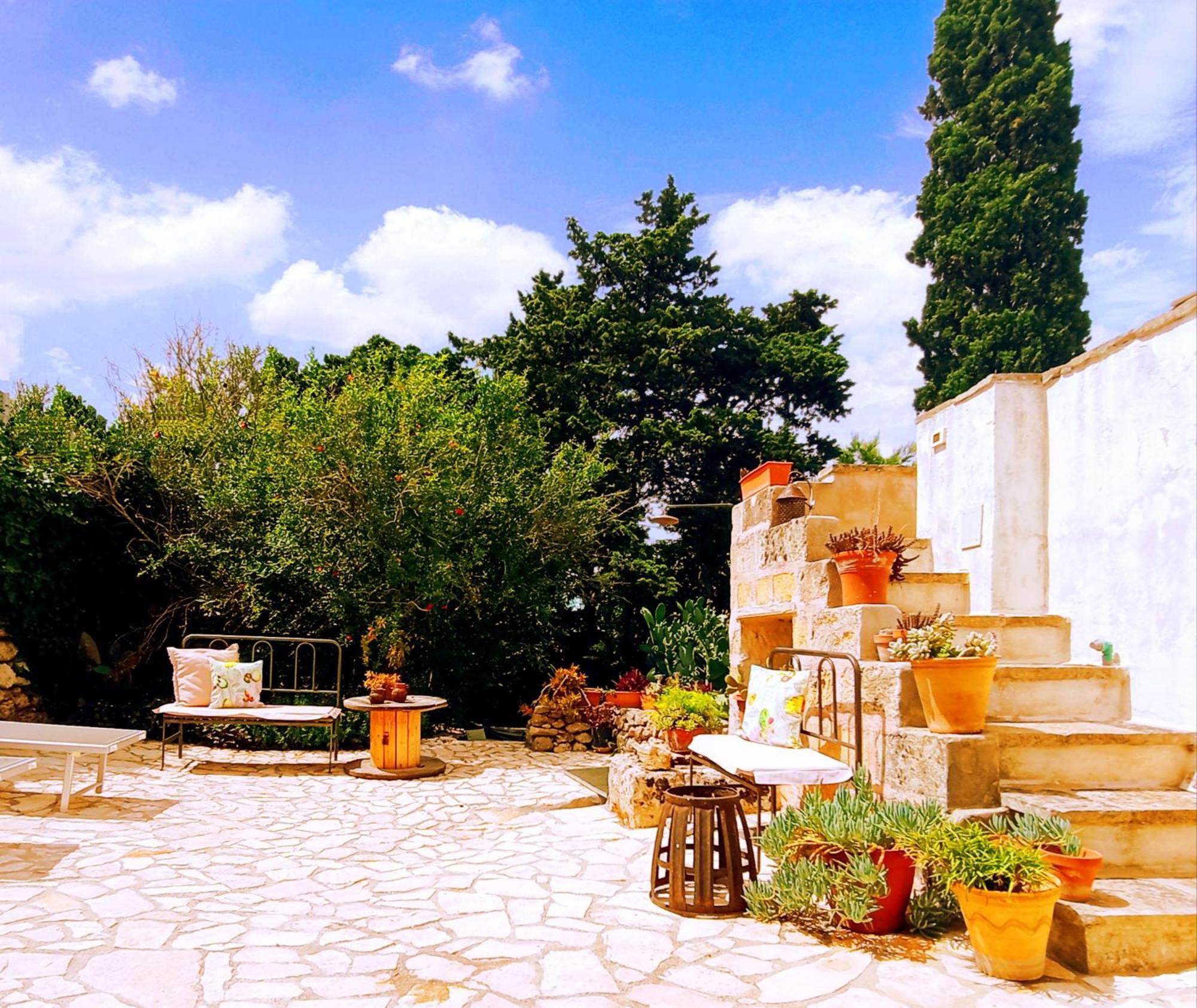 Masseria Delle Rose 1760 Alessano Bagian luar foto