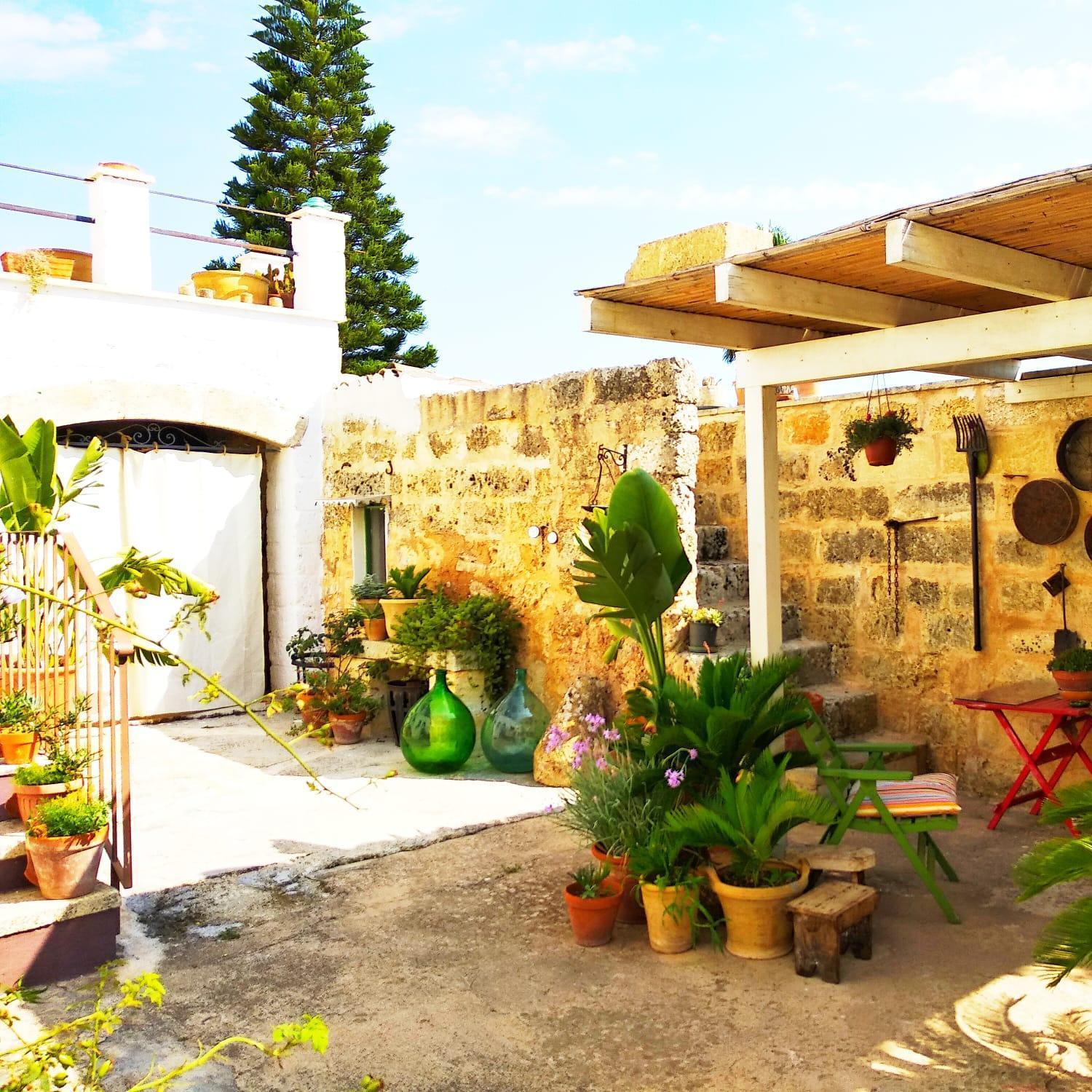 Masseria Delle Rose 1760 Alessano Bagian luar foto