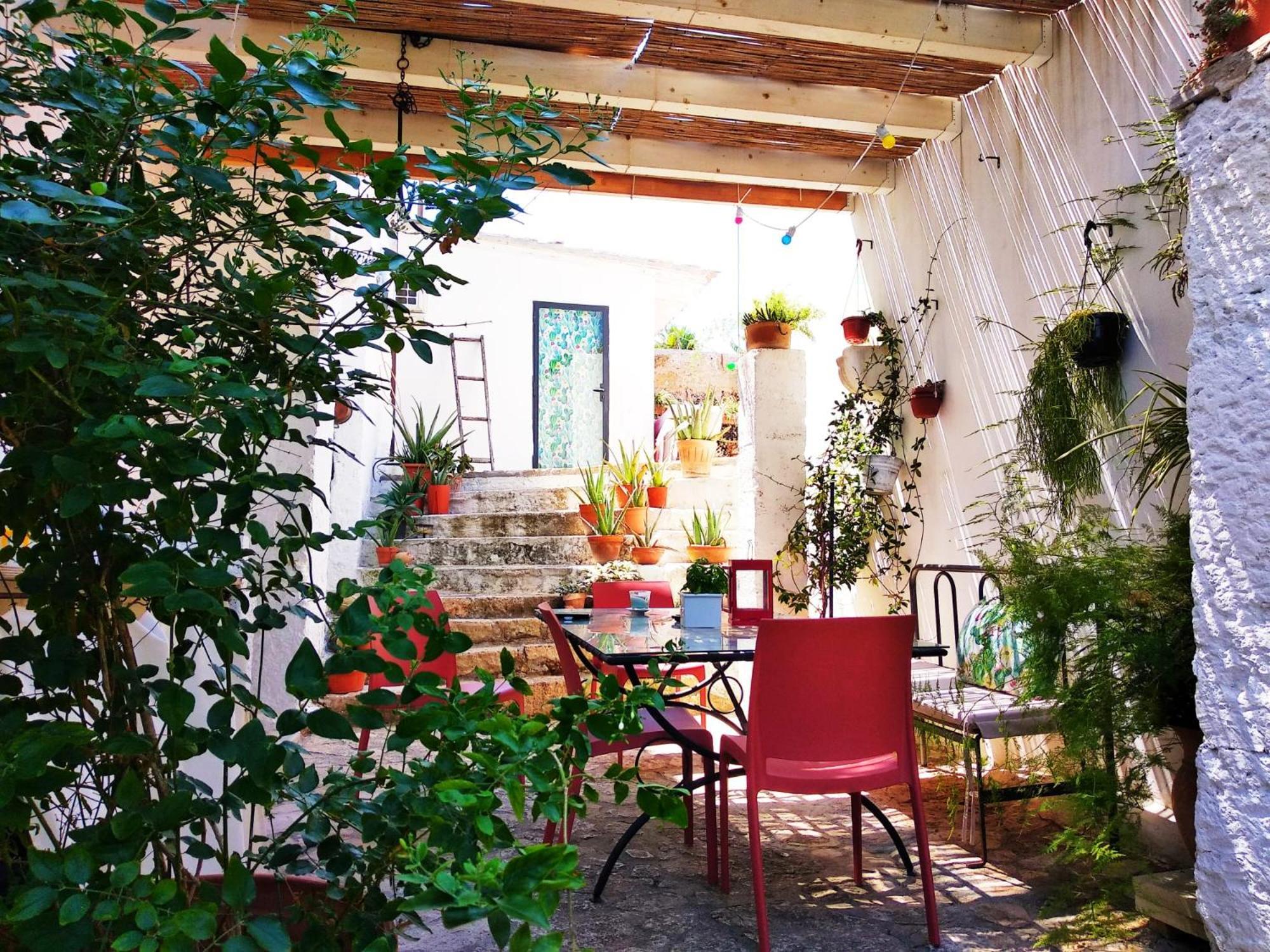 Masseria Delle Rose 1760 Alessano Bagian luar foto