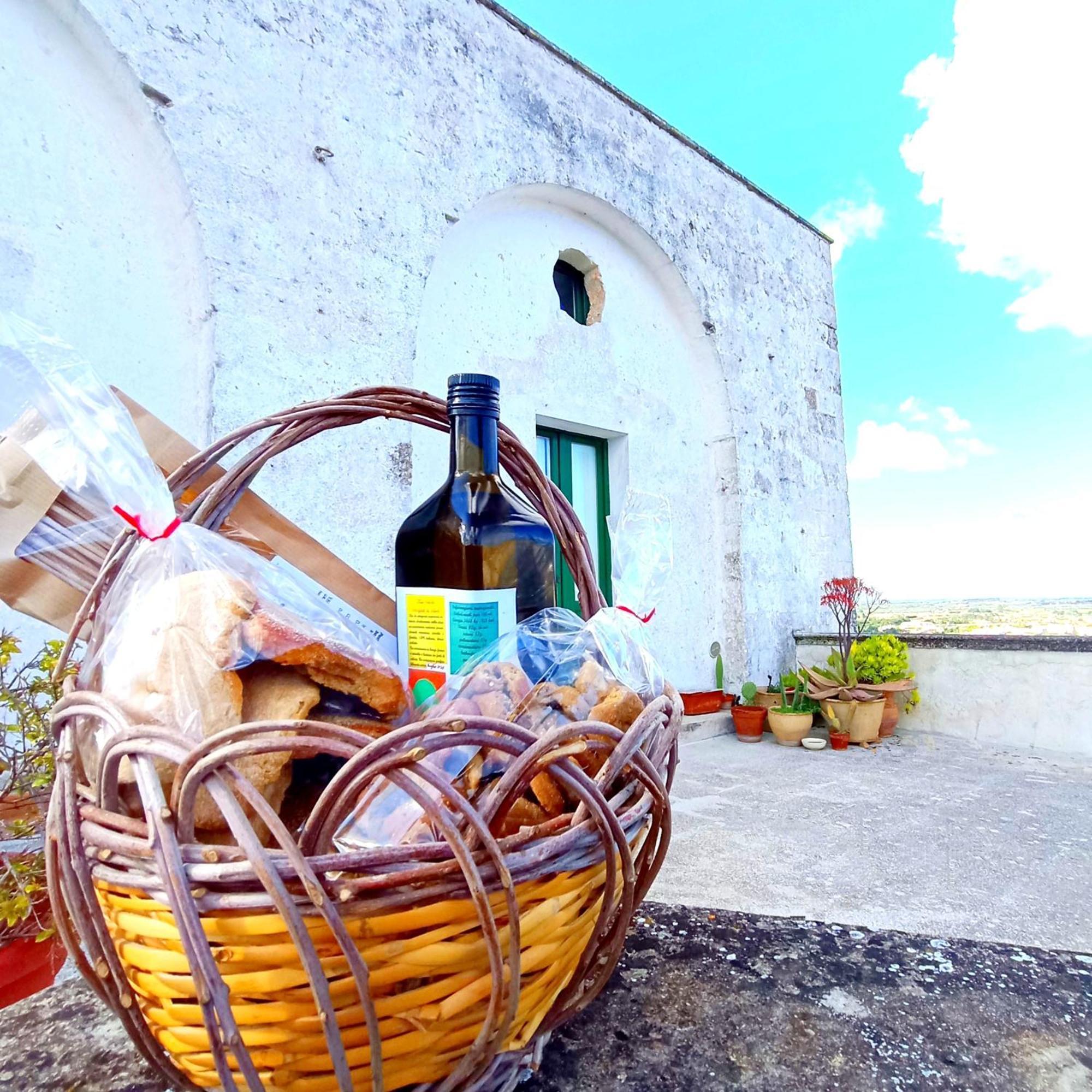 Masseria Delle Rose 1760 Alessano Bagian luar foto