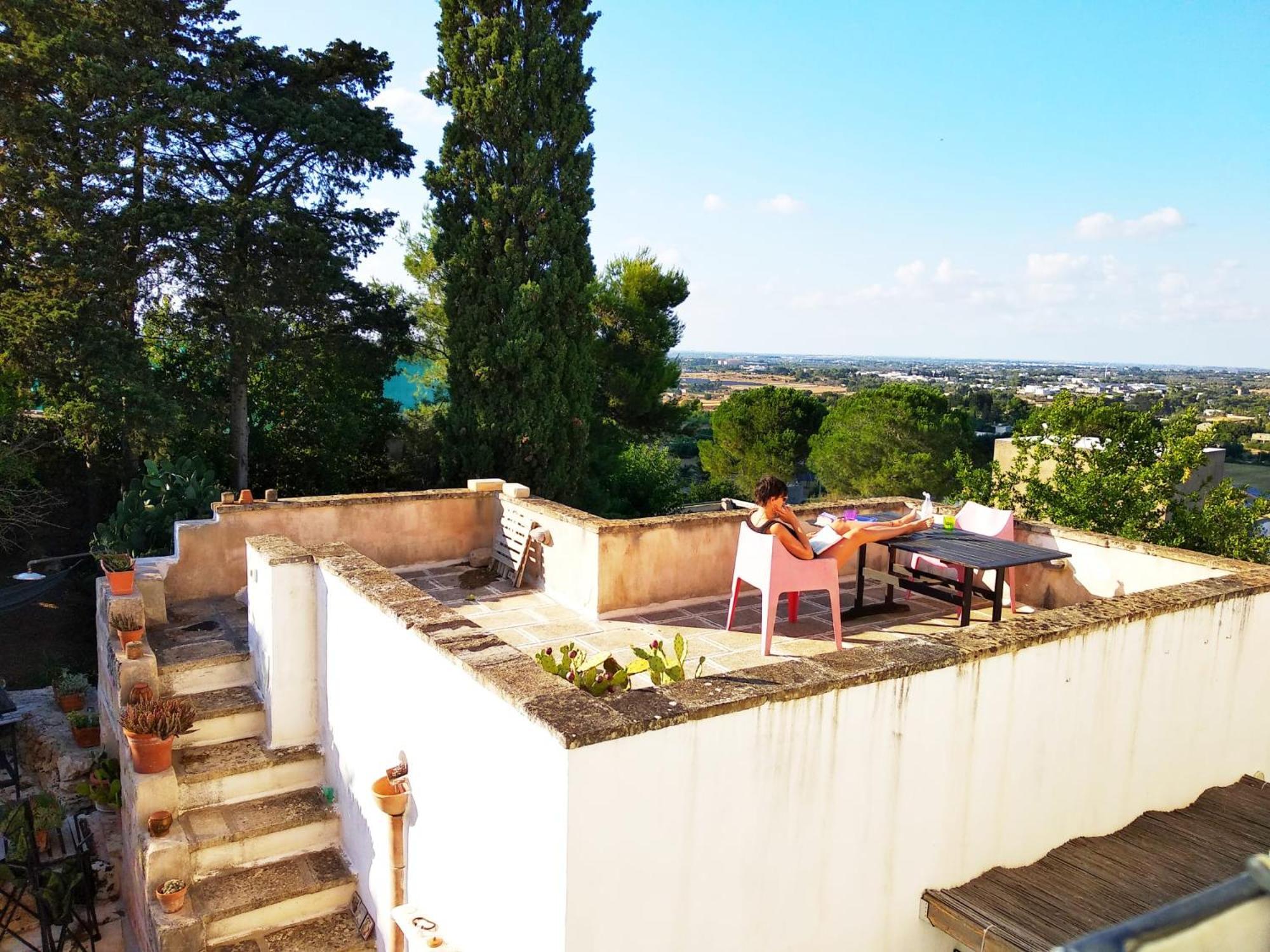 Masseria Delle Rose 1760 Alessano Ruang foto