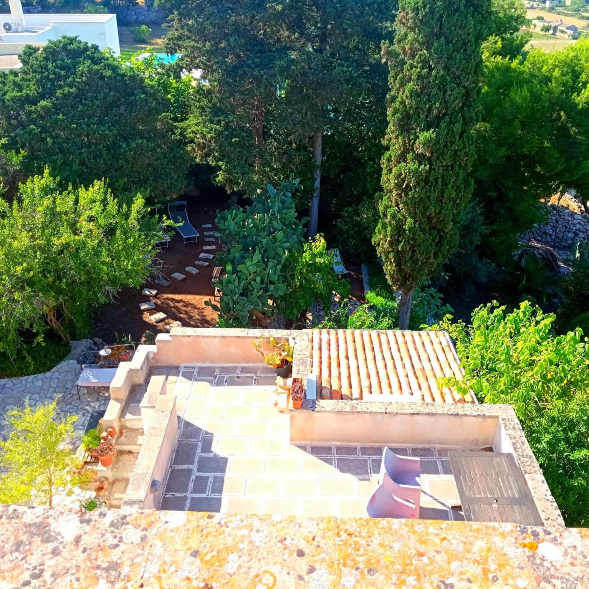 Masseria Delle Rose 1760 Alessano Ruang foto
