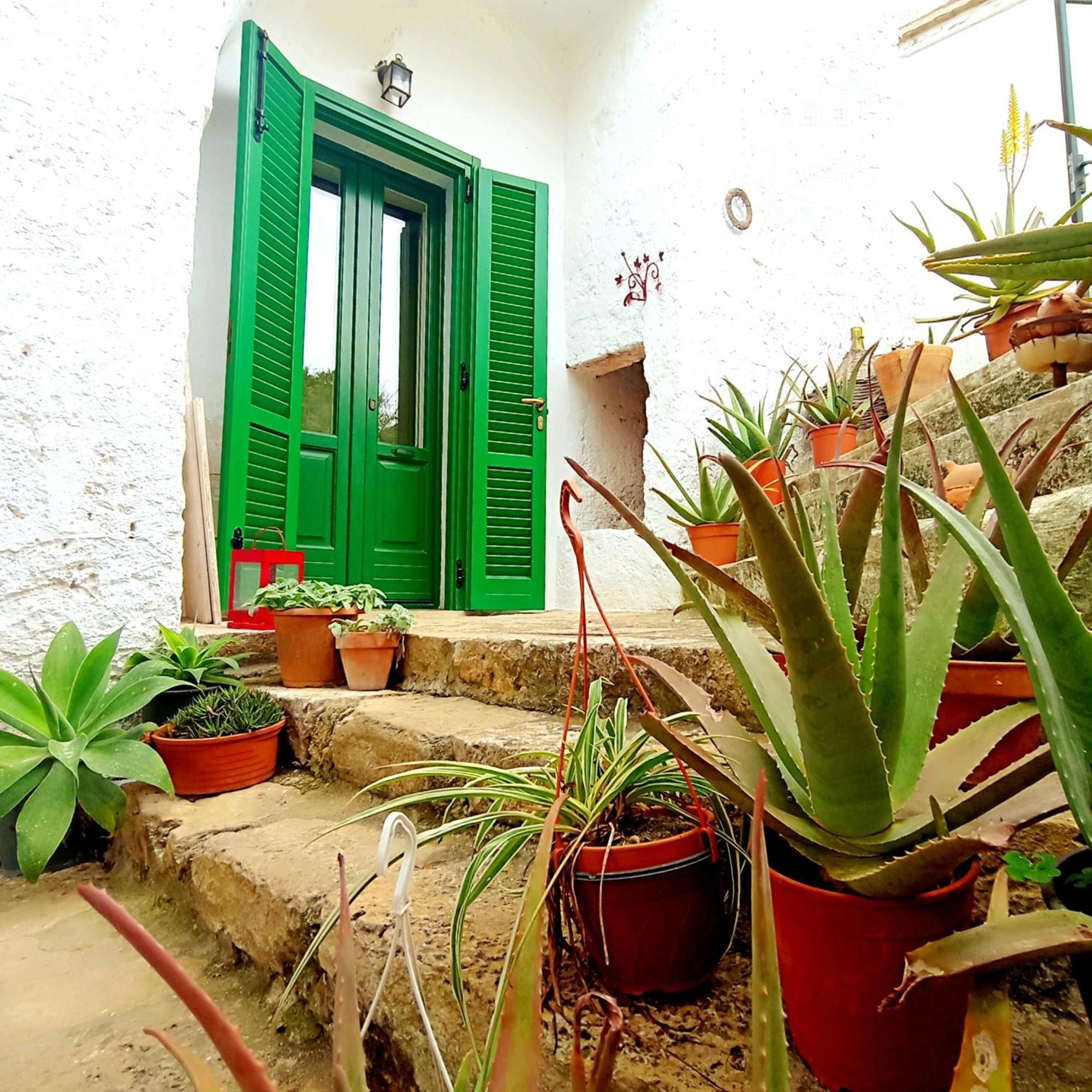 Masseria Delle Rose 1760 Alessano Ruang foto