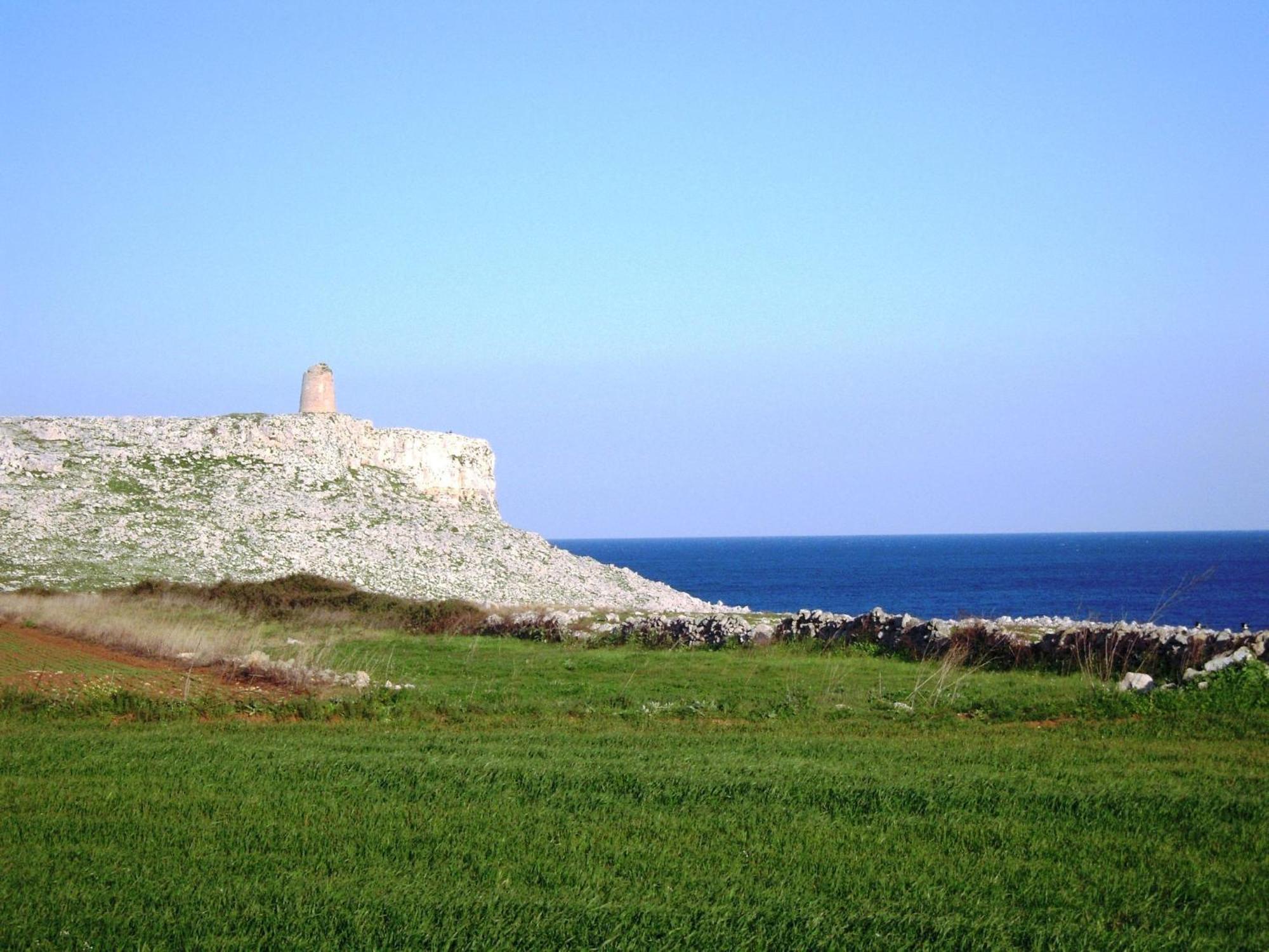 Masseria Delle Rose 1760 Alessano Bagian luar foto